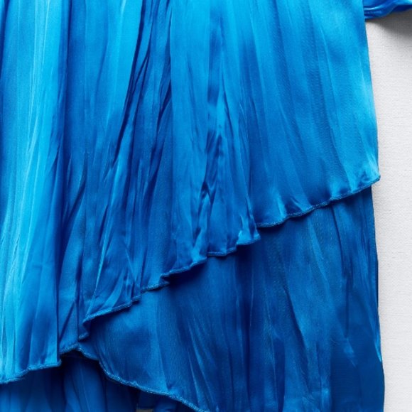 ZARA Satin Effect Short Dress(NWT) - Picture 8 of 11